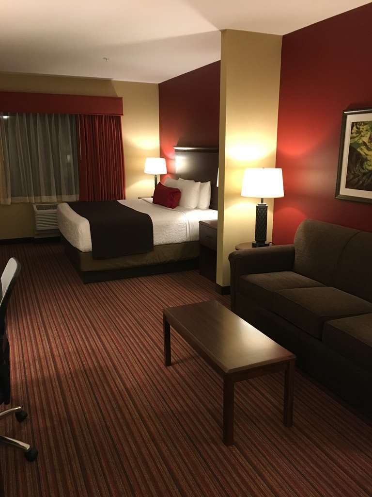 Best Western Plus Hudson Hotel & Suites Habitación foto
